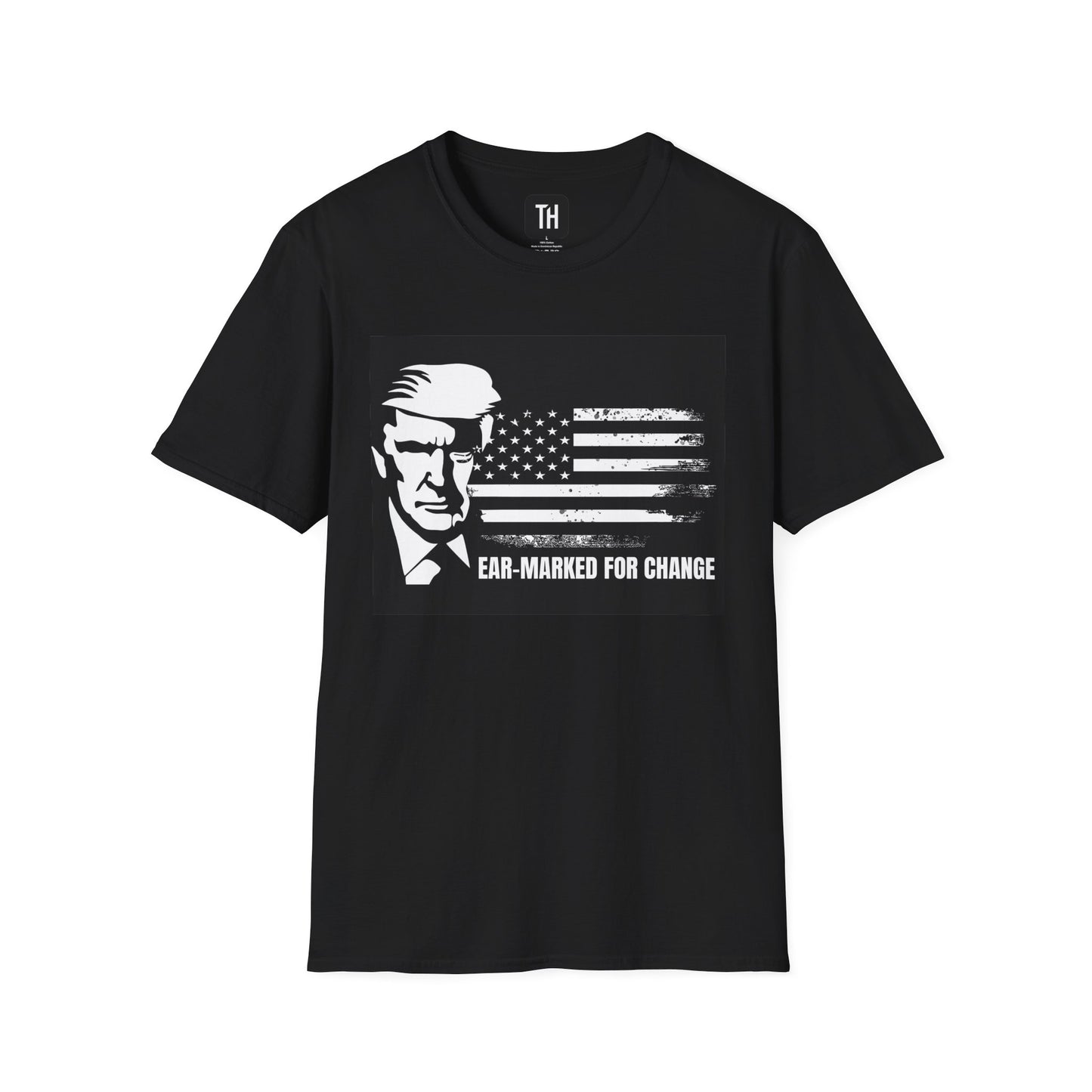 Ear-Marked for Change Trump Shirt