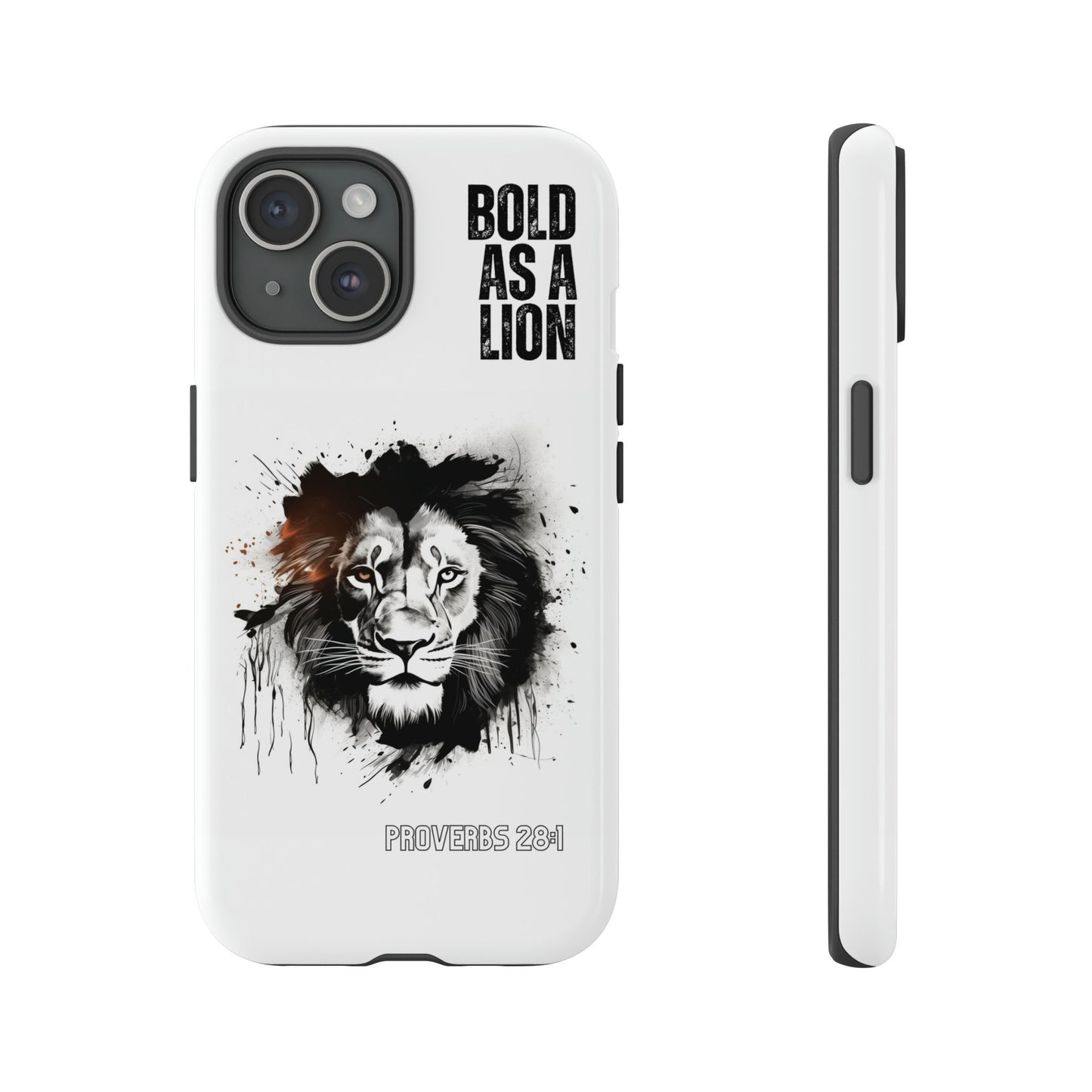 Bold as a Lion iPhone Case