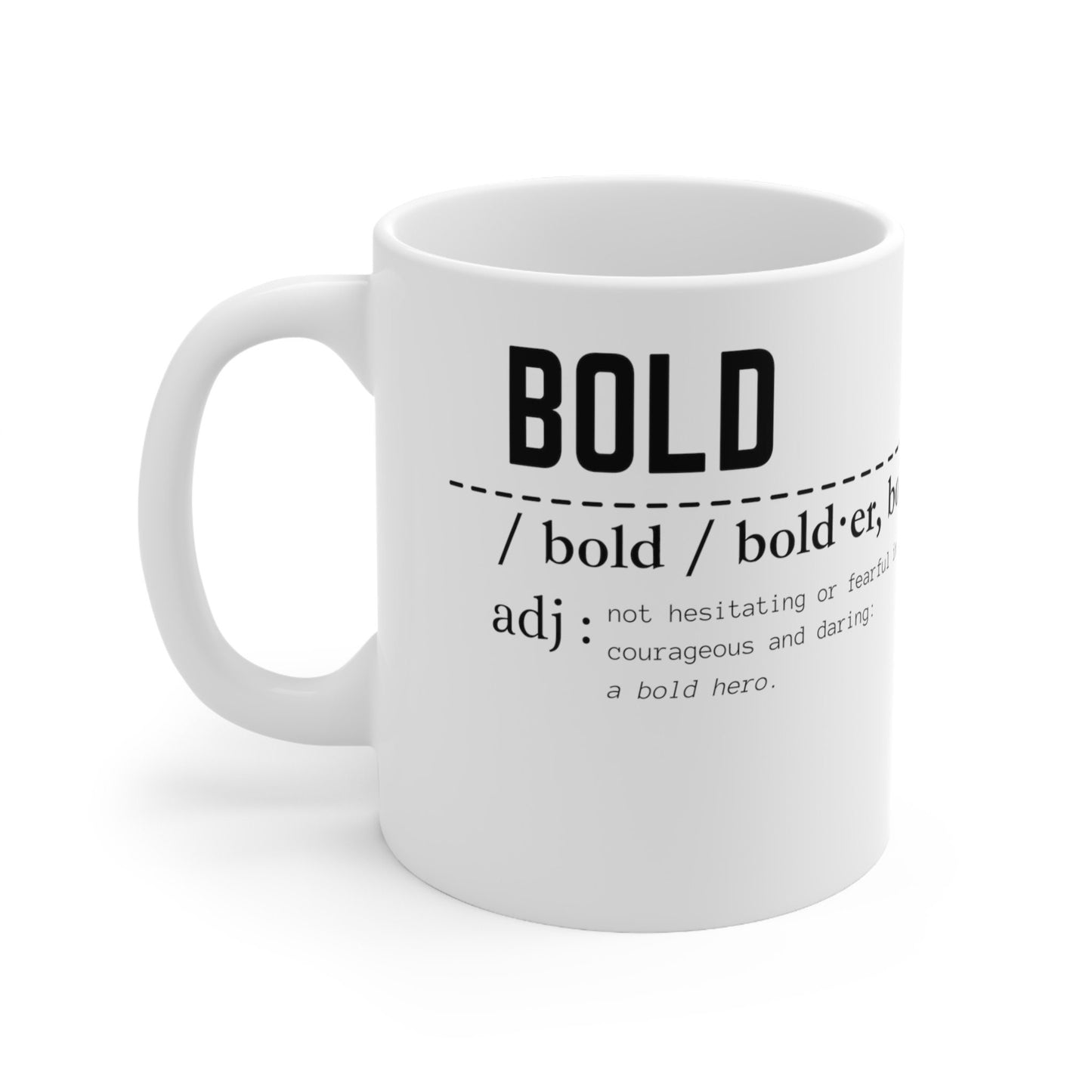 Bold Ceramic Mug 11oz