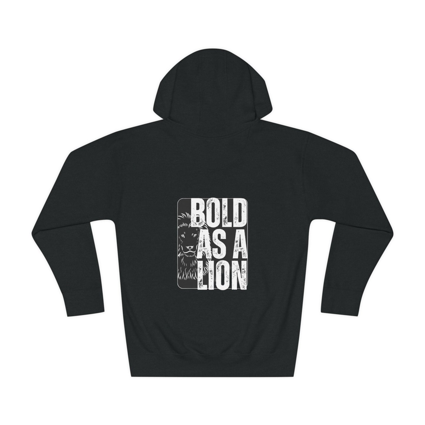Bold As A Lion Fleece Hoodie