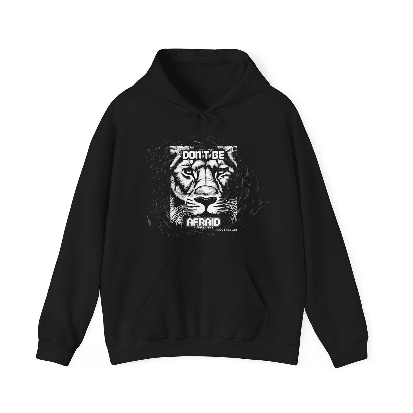 Bold as a Lion™ Two-Sided Hooded Sweatshirt
